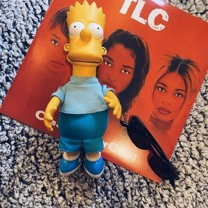 Vintage 90s / Bart Simpson Doll